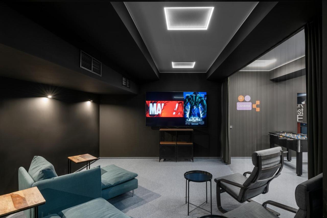 Youston Self Check-In Coliving วิลนีอุส ภายนอก รูปภาพ