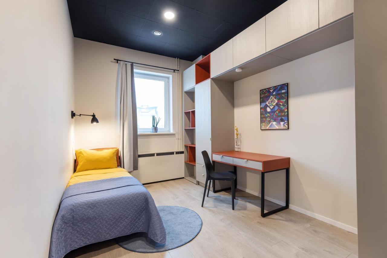 Youston Self Check-In Coliving วิลนีอุส ภายนอก รูปภาพ